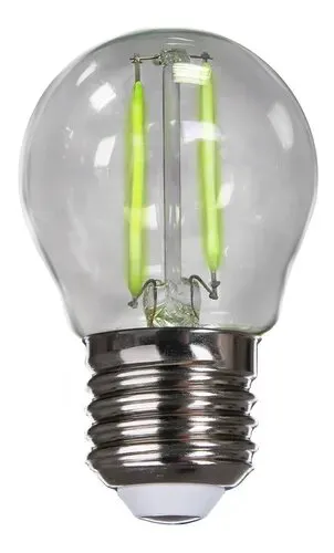 LÂMPADA DE FILAMENTO BOLINHA VERDE 2W BIVOLT – AVANT - Imagem 2